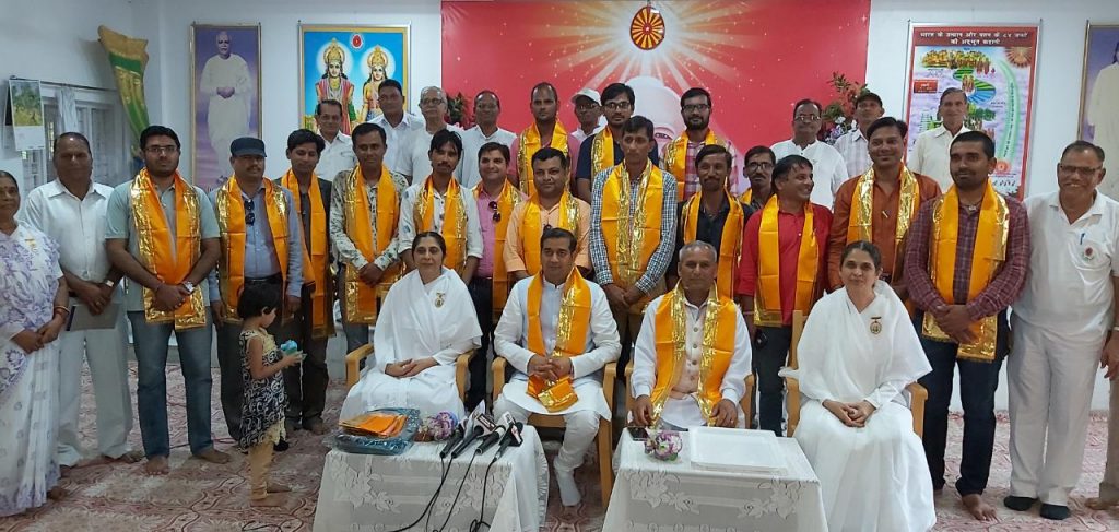Maharo Rajasthan Samridh Rajasthan  Press meet at Dungarpur