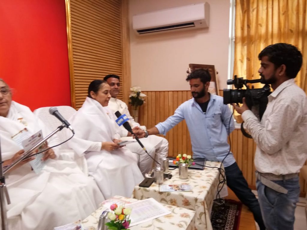 02-09-2019 Press Meet -Jaipur Vaishali Nagar : Maharo Rajasthan Samrudh Rajasthan