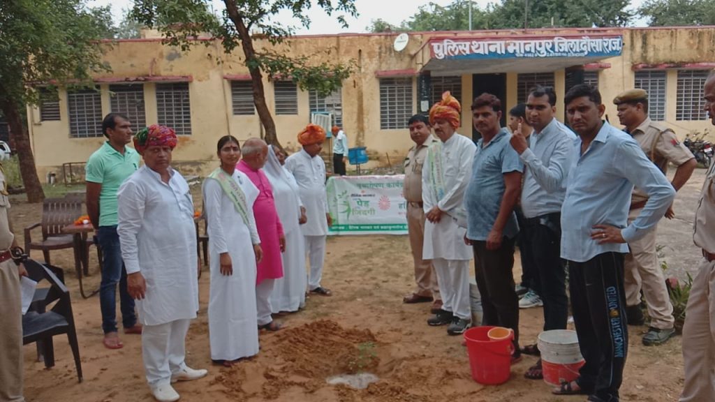 08-09-2019 अभियान - जयपुर टू अलवर  व्यसनमुक्ति एवं पर्यावरण संवर्धन