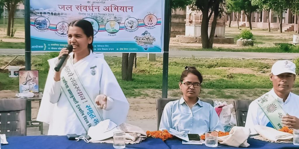 जयपुर से बाड़मेर : म्हारो राजस्थान समृद्ध राजस्थान अभियान। ▪9 सितंबर। ब्यावर